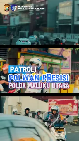 👮‍♀️✨ Patroli Polwan Presisi Ditlantas Polda Maluku Utara Srikandi Lalu Lintas hadir di tengah masyarakat! Melalui kegiatan Patroli Polwan Presisi, personel Polwan Ditlantas Polda Maluku Utara melakukan pemantauan dan pengawasan di titik-titik rawan pelanggaran dan kemacetan. Dengan pendekatan humanis dan senyum yang bersahabat, patroli ini tidak hanya fokus pada penindakan, tapi juga memberikan edukasi tertib berlalu lintas, terutama kepada pengguna jalan yang rentan seperti pelajar, pengemudi ojek, dan masyarakat umum. 💬 