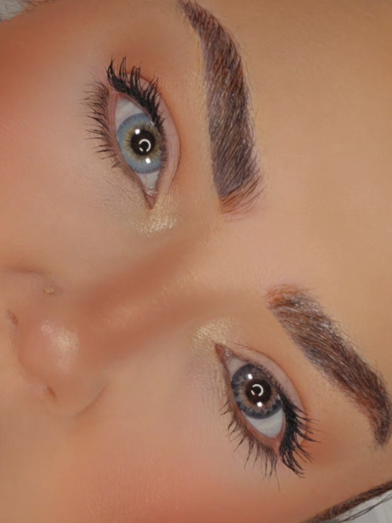 #lentesdecontacto #contactlenses #coloredcontacts #fyp #parati 