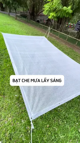 Bạt che mưa lấy sáng #xuhuong #tiktok #batchedobaylen #batchenangmua #viral 