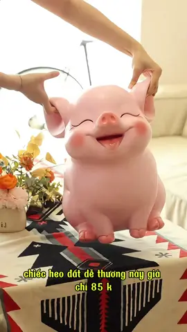 Heo đất tiết kiệm #mingiadung #heodat #heodattietkiem #heodatmini #heodatsieutokhonglo 