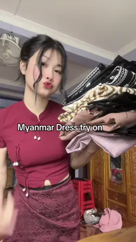 Which one bby 🎀 @Veronica-Local Clothing #myanmardress #fyp #local #foryou #fyppppppppppppppppppppppp 