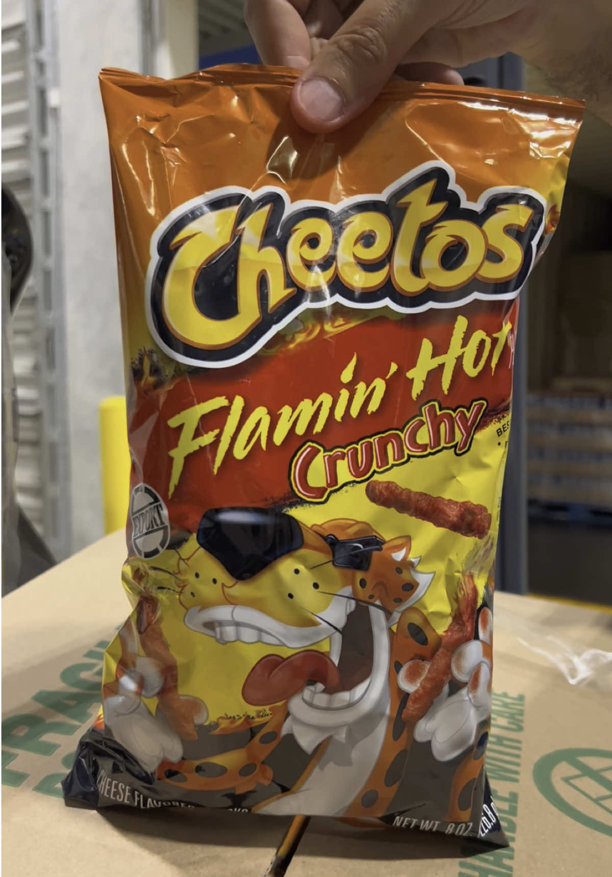 Order it today #cheetos #cheetosflaminghot #cheetoschallenge #cheetospartner #fritolay #flaminhot #fritolay 