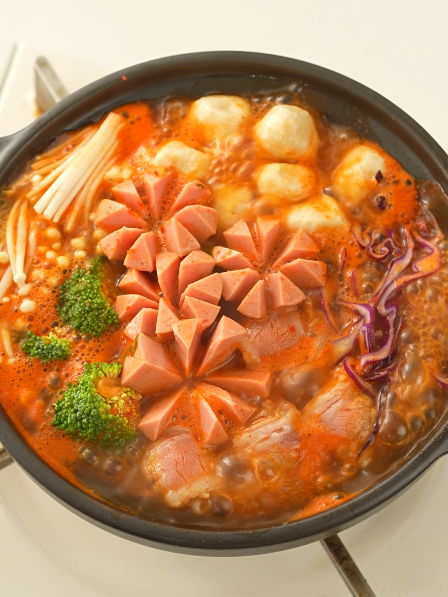 cách làm mì cay chuẩn vị nhà hàng #fyp #ancungtiktok