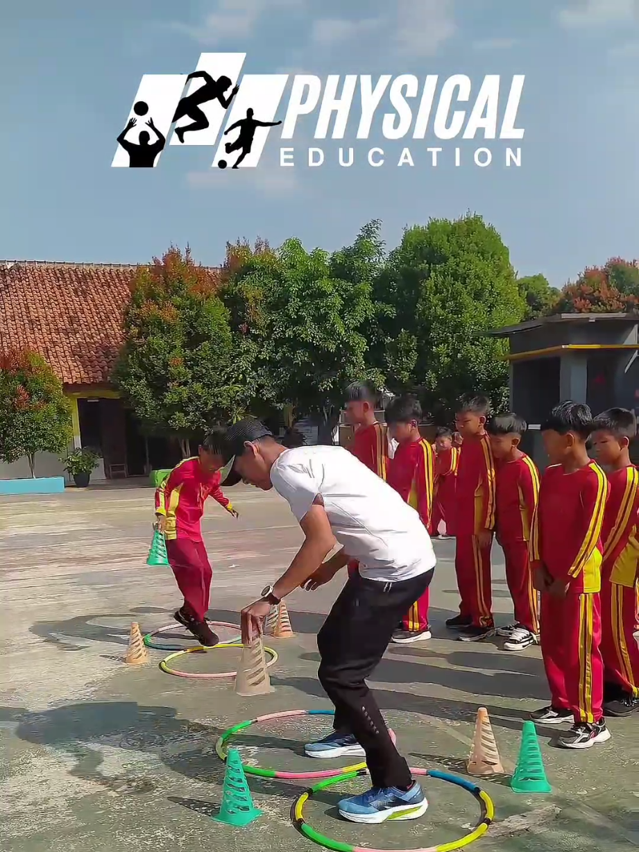 Bergerak Cerdas  #Pjok #Penjas #Permainan #GamesSeru #Lokomotor #GerakLokomotor 