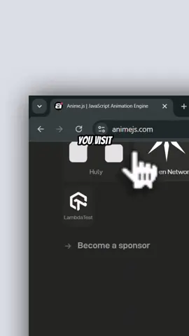 Amazing Websites You Should Know Part (68) | Wanna make your site look ✨ cinematic? Head to animejs.com – free animations for your HTML, CSS & JS 🎞 Smooth, stunning, and easy to implement ✅ No login, just copy & animate! #JSAnimations #FrontendTools #FreeLibraries #DevTools #Part68    