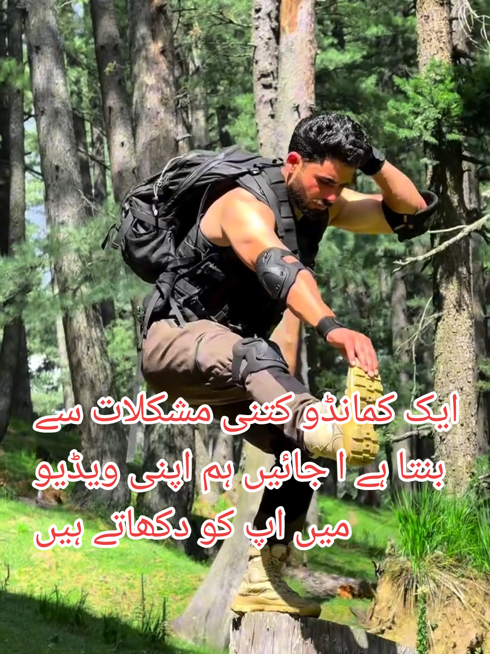 شیر ہو یا ہرن بھاگنا تو پڑے گا ٹک ٹکاک ٹی I request the ticket team, my account should be unfriended, I make the video very hard, my account has been made one before. #evryoneactive #everyone #ssg #pakistan #comando #army ##army 