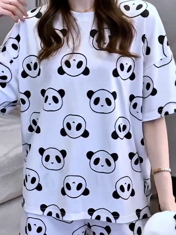 HARGA PROMO BISA COD, Piyama Kaos buat kamu bisa bobo cantik. yuk AMBIL PROMONYA sekarang!! #piyama #piyamawanita #bajutidur #piyamapendek #piyamalucu 