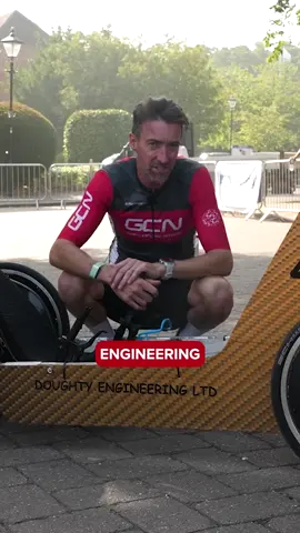 Dan's Pedal Car Specs 🏎️ 📺 Full Video LIVE NOW on our #YouTube! 🎬 🔍I Never Thought I’d Do A Race THIS Bonkers - The British Pedal Car Grand Prix . 🔗👉LINK IN BIO👈🔗 . #globalcyclingnetwork #hottech #biketech #gcn