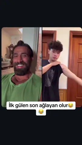 İlk gülen son ağlayan olur😂😂