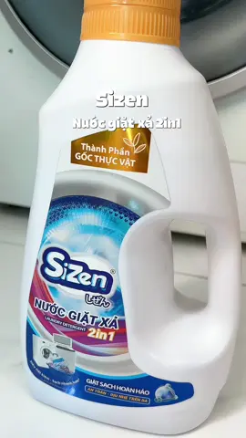Quần áo phơi thiếu nắng mà vẫn muốn thơm thì mấy bà thử liền nha , nước giặt kháng khuẩn khử mùi tốt nhât, giặt xả 2 trong 1 tự nhiên , #xuhuong #fyp #thinhhanh #nuocgiat #nuocgiatxa #sizen #nuocgiatsizen 