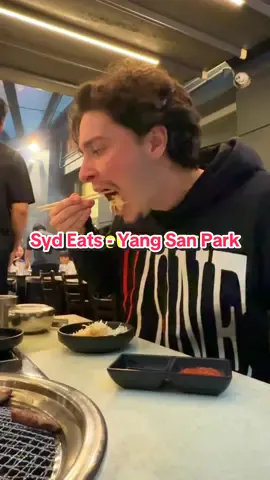 What’s Next? 😋 Sydney’s Best Food - (Yang San Park) #sydneyeats #foodreview #sydneyfood #koreanbbq #koreanfood 