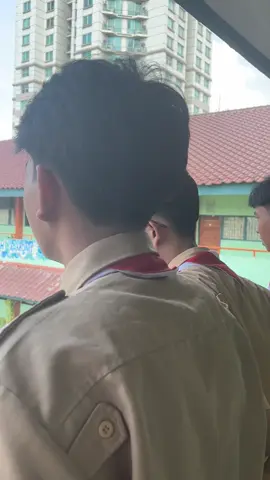 pesona sekolah di tengah kota #smanju #sman7jakarta #foryoupage 