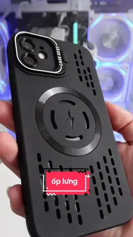 Ốp lưng này có nhiều lỗ nên tản nhiệt tốt hơn loại khác, có vòng magsafe hỗ trợ sạc không dây | Ốp lưng magsafe có lỗ tản nhiệt | Nhân check #nhancheck #review #SaleLuongVe #CuocDuaNhaSangTao 