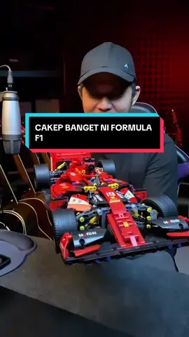 Mainan Blok 1380Pcs Ferrari mobil supercar F1.  #blokmainan #mainanblokbangunan #ferrari #ferrarif1 #formula1 #mobilformua1 #mobilmainan 