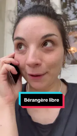 Bérangère libre💜 #humour #sketch #vacances #pourtoi #foryoupage❤️❤️ 