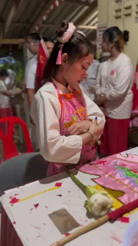 💖🙏🏻🪷#หยกลื้อเหนียวเหนียว💖 #กีต๋องน้องตอง #กินเจเมืองตรัง #ฟีดดดシ 