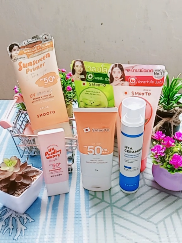 #Smooto Official# ตะกร้ารวมสินค้ารวมแบบหลอด#p2530n 