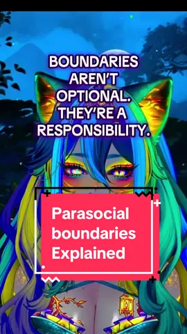 Someone asked for a deeper explanation on one of my videos so here you go. #streamersafety #internetsafety #parasocialrelationships #parasocial #vtubers #streamerproblems #vtuberdrama 