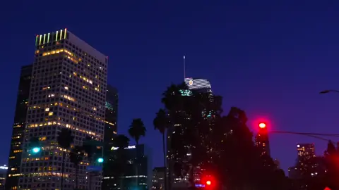 summer nights ☼✰༄⁂ఌシ #citynight #aesthetic #nightaesthetic #cityvibes #cityviews #dtla #losangeles #viewsatnight #citylights #peaceful #summervibes #peaceful #tylerthecreator #she #nightdrive 