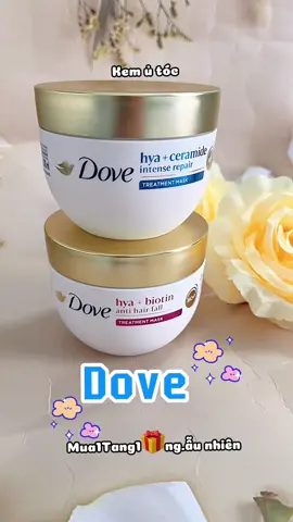 Bí kíp ủ tóc tại nhà m.ượt như  h.ấp dầu ở salon nè mí bà 🫧🫧 #dove #kemutoc #kemutocsieumuot #haircare  #chamsoctoc #tocgayrung  @Nguyễn Phúc Minh 
