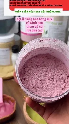 ủ trắng hoa hồng mix #tiembotnguyenchatbenuss #tiembottamtrangbenuss 