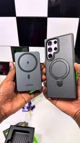 Oraimo Magpower 15 (10000mAh) Magnetic Wireless Powerbank Details: 10000mAh Magnetic Wireless Multifunctional powerbank from Oraimo Features: Strong Magnetic Attachment-Hands-free but Firm Wireless Charging-Set and GO Simultaneous Wired and Wireless Charging-Charge 2 phones at a time Compatible with all smartphones 15W wireless charging 22.5W wired charging V10 material, fireproof and prevent overheating Mettalic foldable stand Charge 3 devices simultaneously 15 layer smart protection system Ksh 3500 To purchase  To purchase you can visit us at Stanbank House, next to Archives, 8th floor, Shop No: 805 For fast and reliable delivery, call us on 0️⃣7️⃣2️⃣0️⃣3️⃣7️⃣3️⃣4️⃣8️⃣1️⃣ We’re open  from 8:30 AM to 9:00 PM.(Mon-Sat) #oraimo  #kenyantiktok🇰🇪  #nairobitiktokers🇰🇪 