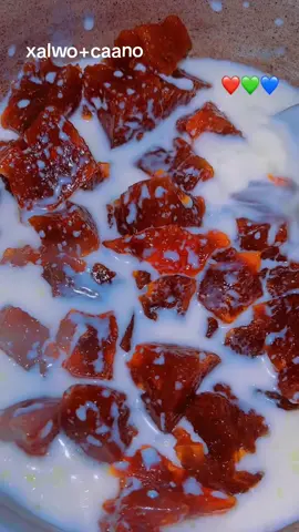 #xalwo #iyo #cano 