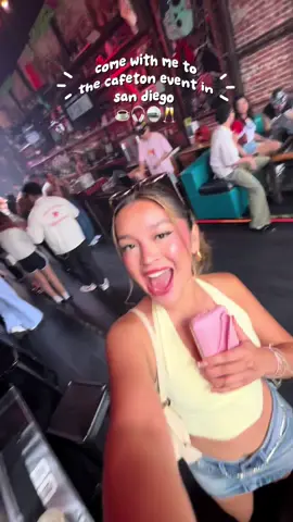 full vlog for the cafeton event in san diego 😝😝 #cafeton #cafetonsandiego #sandiegolife #sandiego #gaslampsandiego #elchingon #havana1920 #parati #reggaetonevent 