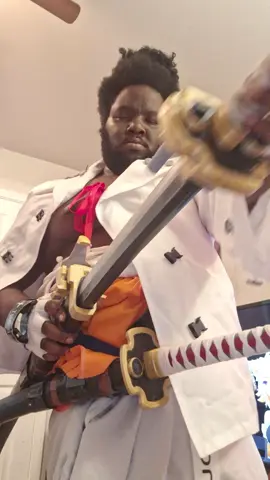 I have fun with this video  #nagoriyuki #Guiltygear #guiltygearstrive #guiltygearstrivecosplay #guiltygearstrivenagoriyuki #nerd #blerd #cosplayer #cosplay #cosplayers 