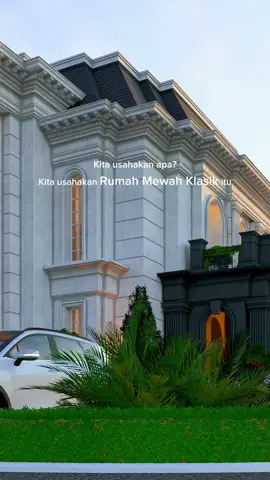 yuk kita usahakan bareng bareng😊 #rumahklasik #yourhighestachievement #rumahimpian #bangunrumah #architecture #bangunanrumah #rumahmewahcheck #kontraktor #rumahmilenial #arsitek 