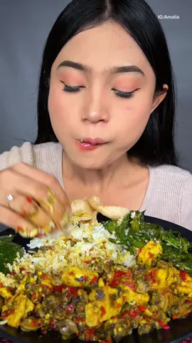 Makan sayur genjer dan sambal tahu kerang dara🤤#fyppppppppppppppppppppppp #masukberanda #asmr #xyzbca #lewatberanda #mukbang #cooking 