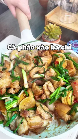 Ba chỉ xào cà kiểu này vẫn dễ ăn nhất ấy nhỉ#thinhhanhtiktok #viralvideo #xuhuongtiktok #thinhhanh 