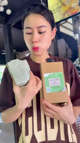 Bánh chè lam mềm dẻo dai mà là ít ngọt ăn vừa vị lắm nha ##banhchelam