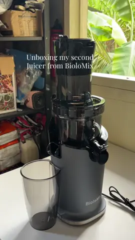 My second purchase from Biolomix gift for my mom#juicer 