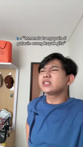 temen gue susah bgt dibilangin