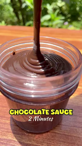 🍫 Homemade Chocolate Sauce 😍 Smooth, rich, and irresistible! Perfect for drizzling over ice cream, pancakes, or just eating with a spoon 😉 ✨ Made with love, #ChocolateLovers #HomemadeGoodness #NimraFoods #nimraskitchen #flavourfusion1 