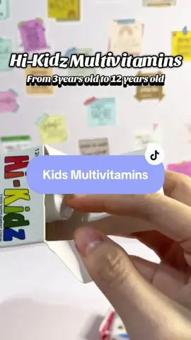 Hi-Kidz Multivitamins ang paboritong vitamins ng mga anak ko! 💕😍 #bewell #bewellc #hikidz #hikidzvitamins #kidsvitamins #vitaminsforkids #bewellczincprotect 