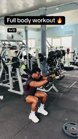 Full body hitt 🔥 add some to your routine ✅ #gymtips #coach_bigyouth #yansfitnesswilberforce #gymworkout #fullbodyworkout @Yans fitness Wilberforce 🇸🇱 