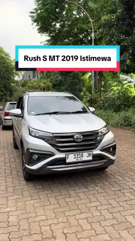 Deals Auto Cirendeu Rush S Manual 2019 Pajak Hidup 08-2026, KM 100 Rb Harga Cash 185 Juta Nepis #mobilsecond #mobilbekas #jualmurah #showroommobilbekas #showroommobil #mobildijual #toyota #rush 