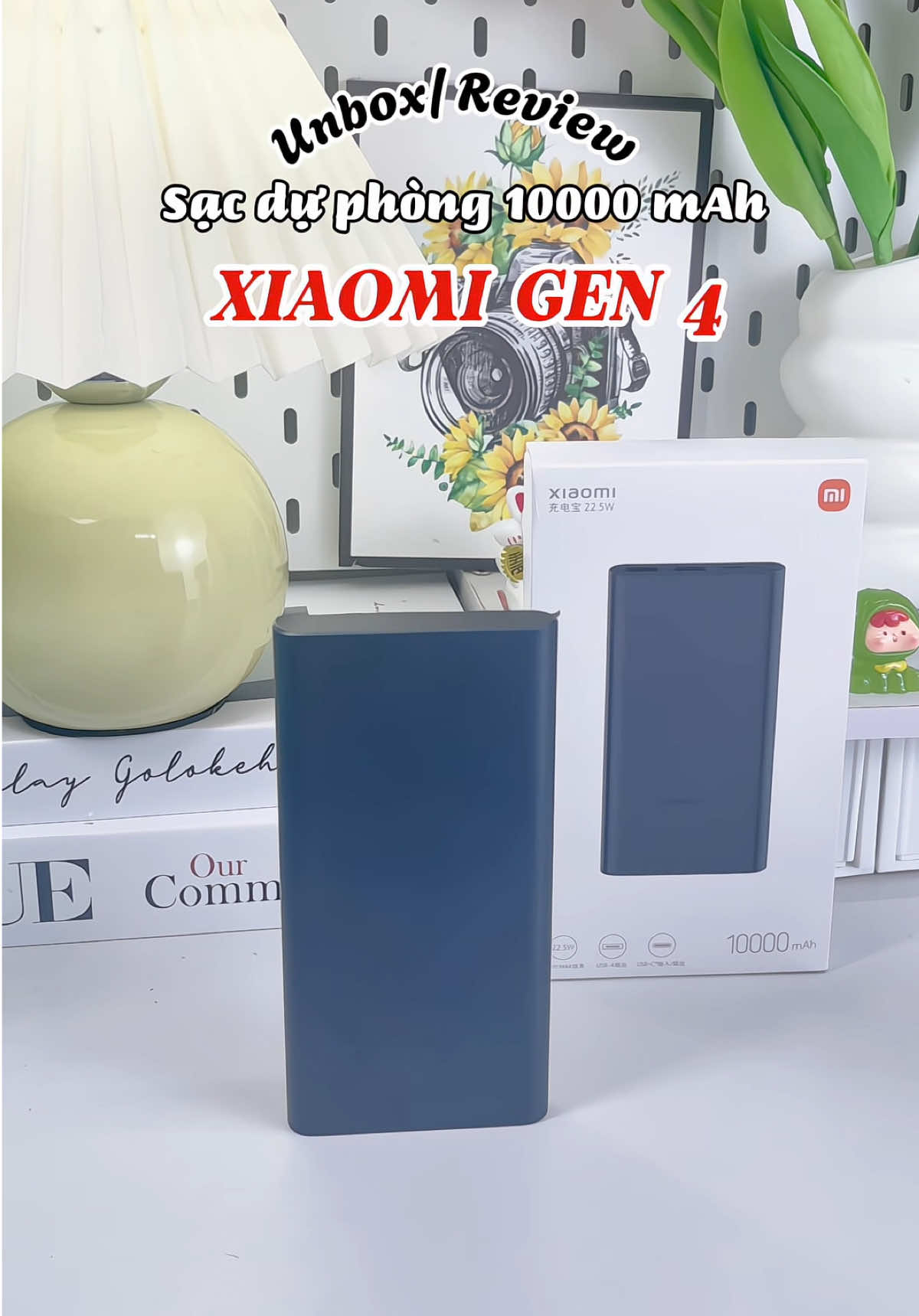 Sạc dự phòng Xiaomi Gen 4, hỗ trợ sạc nhanh 2 chiều , tích hợp sạc 3 thiết bị cùng lúc, nhỏ gọn ,tiện lợi, dễ mang theo ,ưng lắm nha #sacduphong #sacduphongxiaomi #sacduphong10000mah #xiaomi #xiaomigen4 #quyniunbox #capsacnhanh 