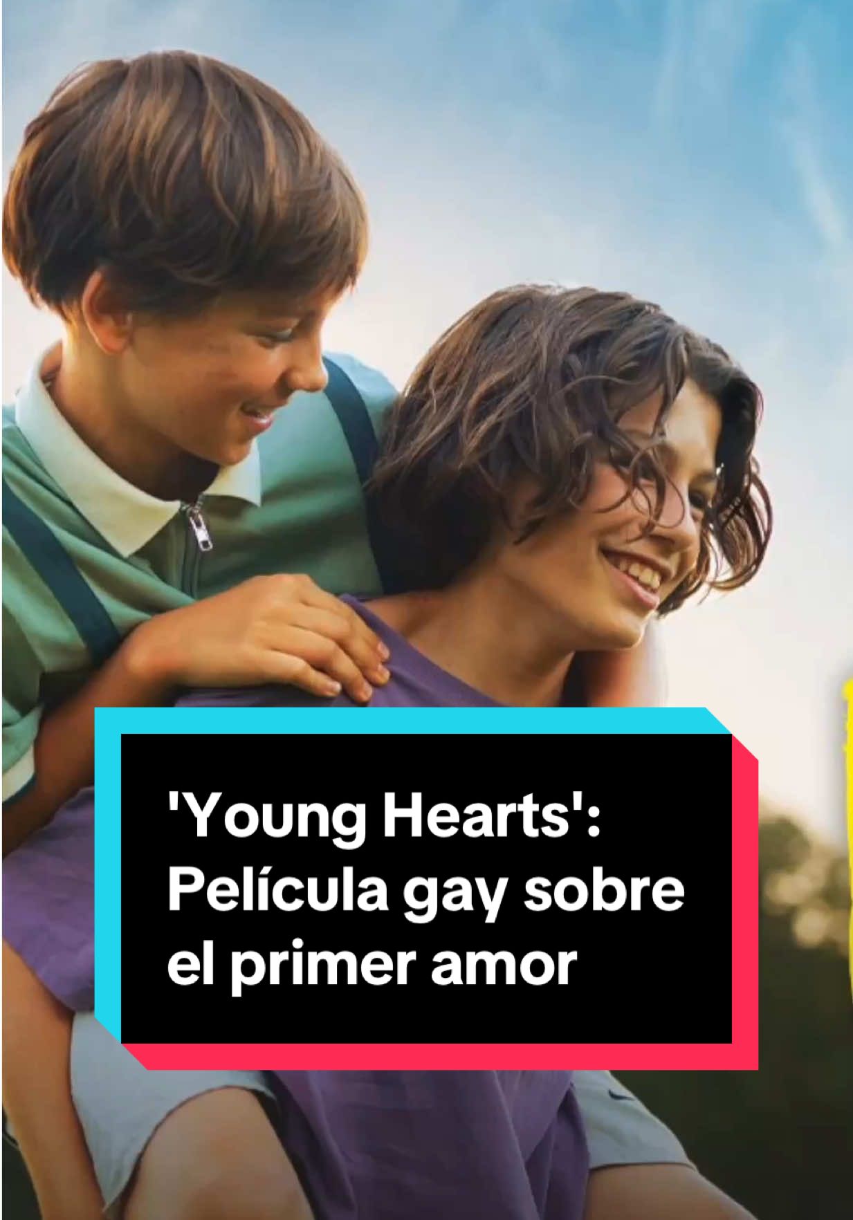 Las emociones del primer amor gay retratadas en la nueva película ‘Young Hearts’ o ‘Corazones jóvenes’ (2024) 💘🏳️‍🌈 Es una cinta belga protagonizada por Lou Goossens y Marius De Saeger y dirigida por Anthony Schatteman. #YoungHearts #CorazonesJovenes #Gay #LGBT