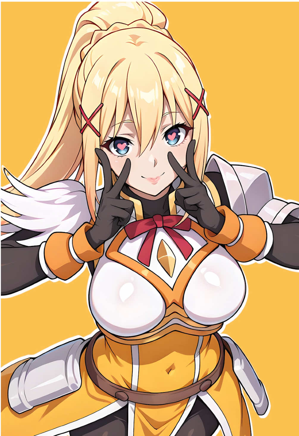【このすば】ダクネスVersion【赤毛ミーム】#akagememe #konosuba #darkness 