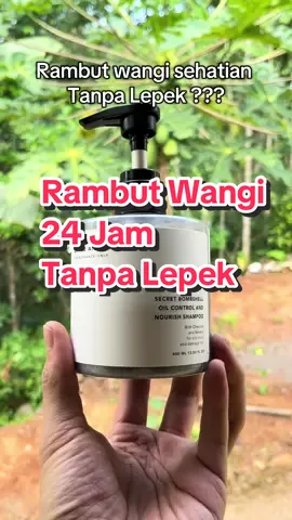 Rambut gampang lepek? Udah gak zaman.  Shampoo ini ngontrol minyak dan kasih wangi tahan lama - rasanya kaya pake parfum mahal di rambut.  #grace #glow #graceandglow #shampoo #haircare #hairstyle #bodycare #fy #fyp 