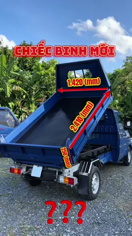 🚛 Xe Tải Ben phân khúc 1 tấn TQ Wuling Ben  💪Tải trọng: 725kg  🛥️Động cơ: GM Mỹ 1.5L  📏Kích thước thùng: 2410 x 1420 x 250 (mm)  🔰Trang bị hệ thống ben cơ mạnh mẽ, chịu tải cao. #truongvuhaugiang #ototruongvu #xetainho #haugiang #xuhuong #cantho #tiktok #taiben #wulingben #wulingmotors 