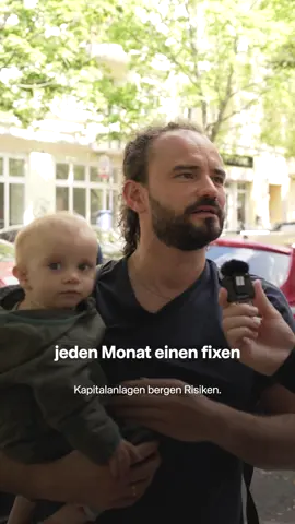 ETFs für die Kinder? Wir sind in Berlin auf die Straße gegangen und haben Leute vor Ort gefragt, wie sie für die finanzielle Zukunft ihrer Kinder vorsorgen. Kapitalanlagen bergen Risiken. Keine Anlageberatung. #Rente #Investieren #Kinderdepots