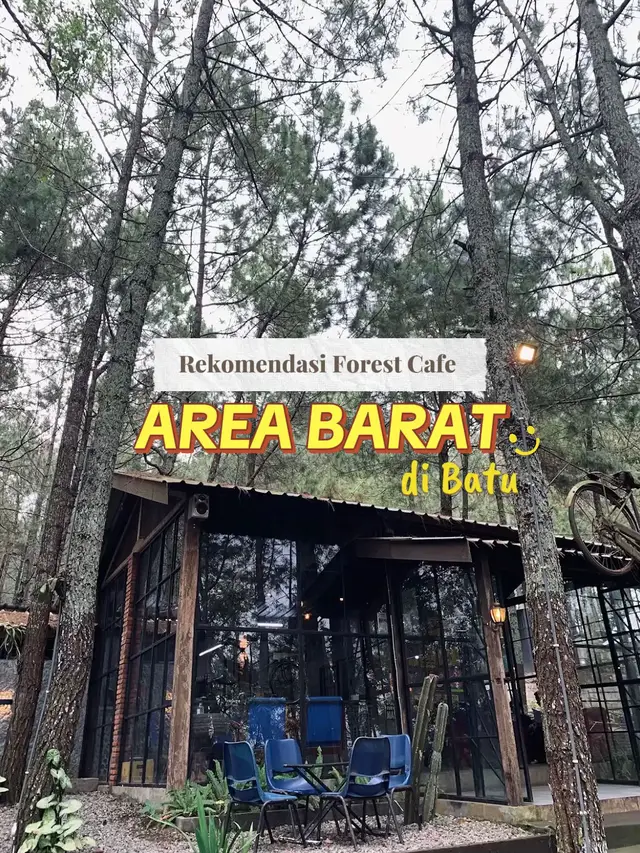 yg lagi liburan ke batu cobain kesini deh, ambience nya calming banget🙌🏻🍃🪵 #areabaratcafe #areabaratcafebatu #cafebatu #wisatabatu #explorebatu #rekomendasicafe #farelguesthouse #penginapanmurahmalang 