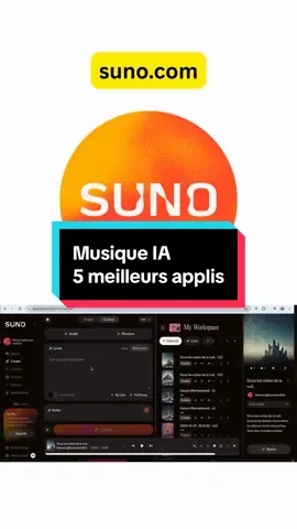 Musique IA, les 5 meilleurs générateurs de son IA #minimaxaudio #suno #udio #sonauto #riffusion 