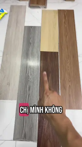 Sàn nhựa giả gỗ keo sẵn dán kích thước 91x15cm #fyp #trangtrinoithat #sannhuagiago #viralvideo 