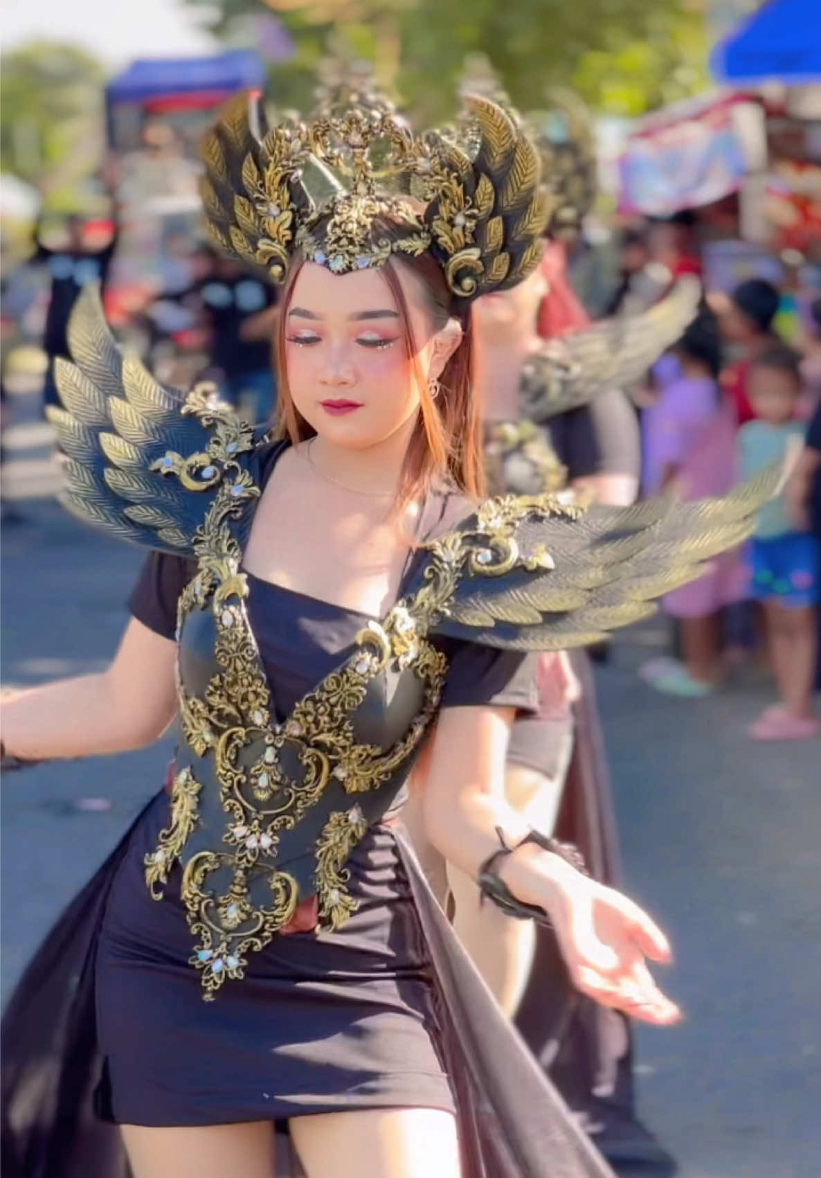 Kostum karnaval 2025 simpel tp keren #dance #karnaval #fyp #karnavalsoundsystem 