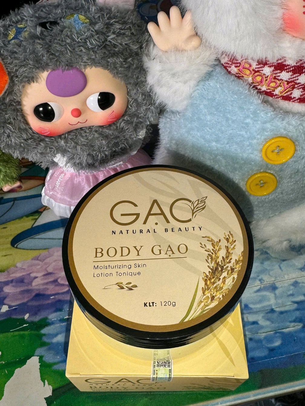 Dương d trắng mịn mà lại thơm nữa nè chị hơn 100🐠#xuhuong #viral #kemduongda #kembody 